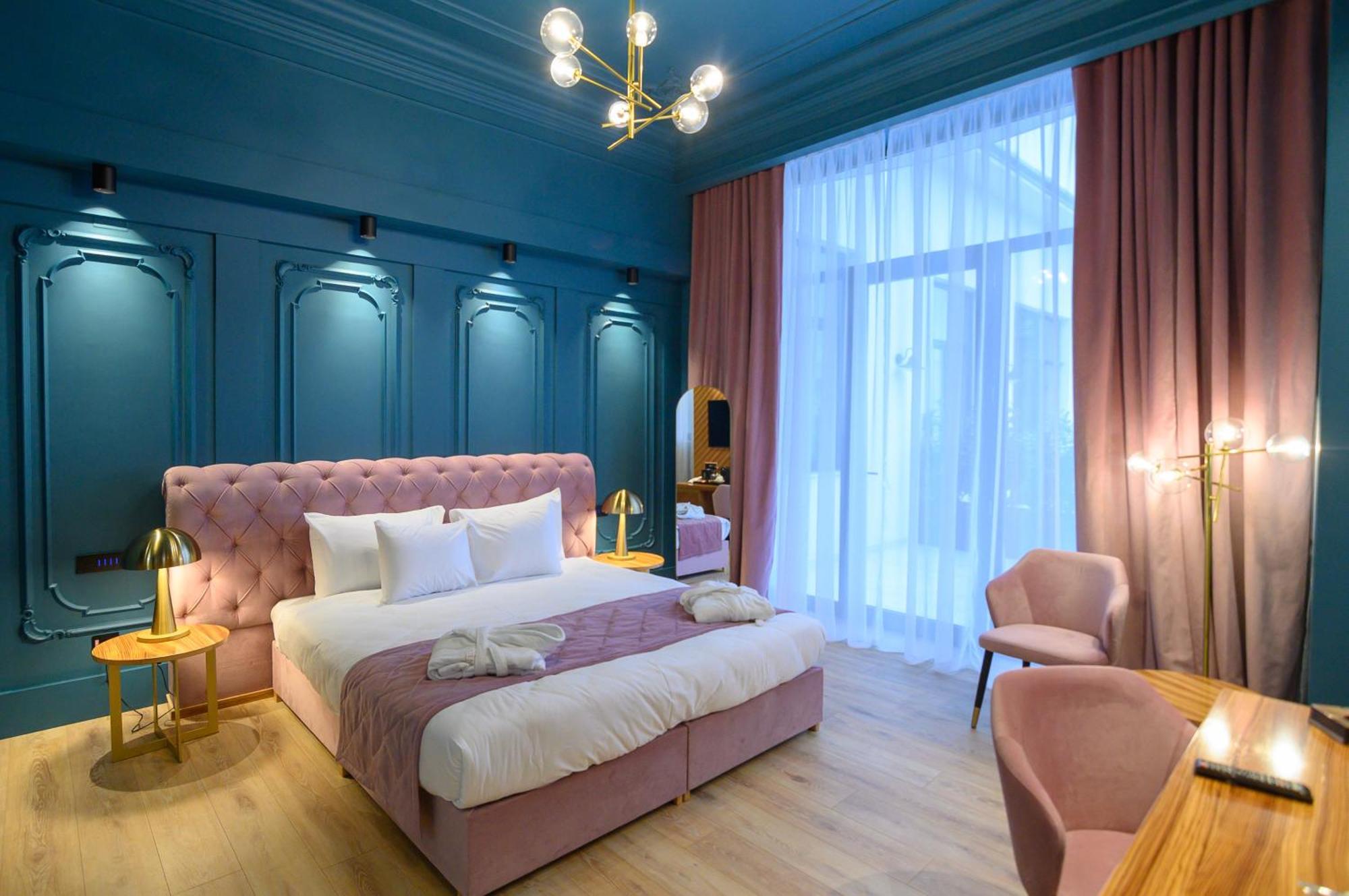 Hotel Viena Satu Mare Exteriér fotografie